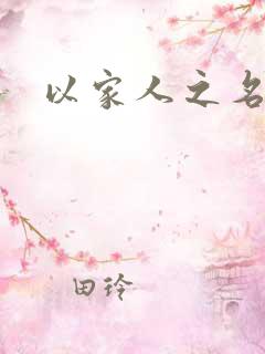 以家人之名原著