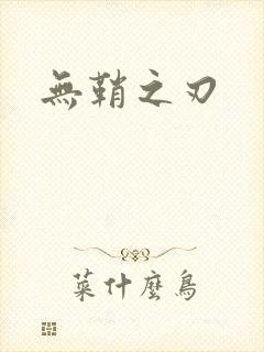 无鞘之刃
