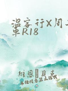 温客行X周子舒车R18