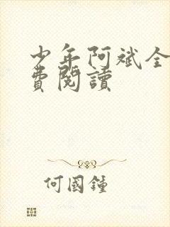 少年阿斌全文免费阅读