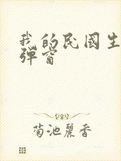 我的民国生涯无弹窗