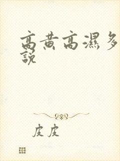 高黄高湿多肉小说