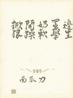 掀开奶罩边躁狠狠躁软学生