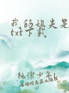 我的姐夫是太子txt下载