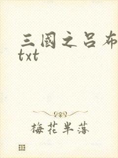 三国之吕布新传txt