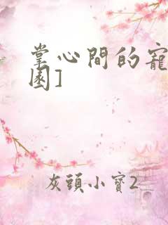 掌心间的宠[校园]