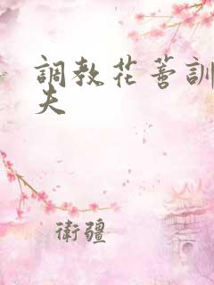 调教花蒂训诫从夫