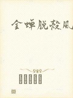 金蝉脱壳风弄