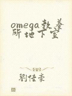omega教养所地下室