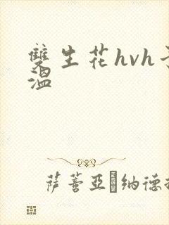 双生花hvh予温