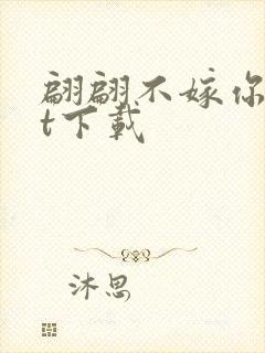 翩翩不嫁你txt下载