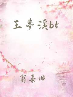王梦溪bt