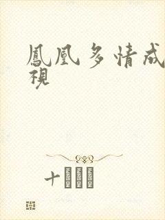 凤凰多情成仁影视