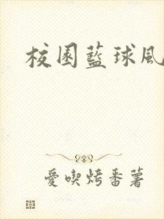 校园蓝球风云