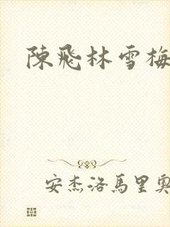 陈飞林雪梅
