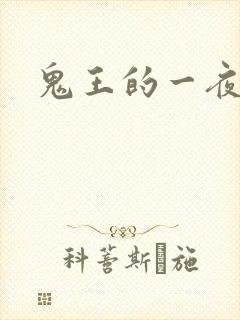 鬼王的一夜弃妃