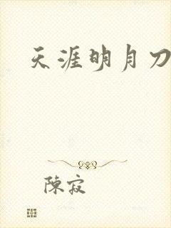 天涯明月刀盒子