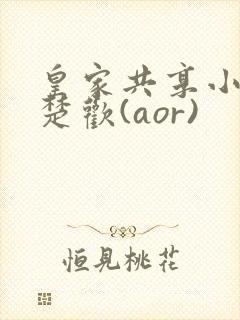 皇家共享小公主楚欢(aor)