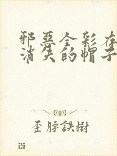 邪恶全彩存在感消失的帽子