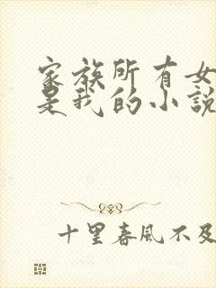 家族所有女人都是我的小说