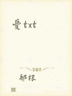 爱txt