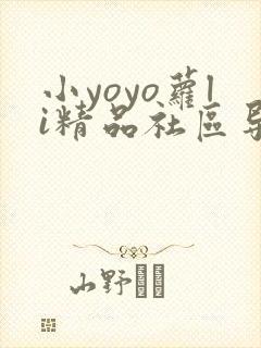 小yoyo萝li精品社区导航