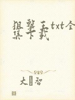 狙击王txt全集下载