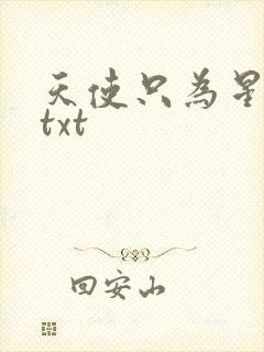 天使只为星夜哭txt