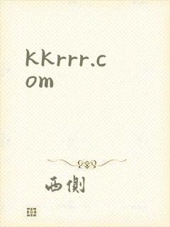 kkrrr.com