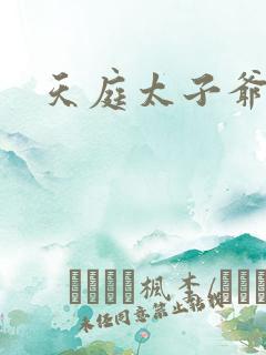 天庭太子爷