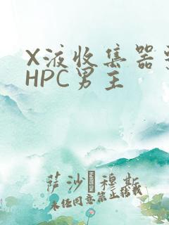X液收集器系统HPC男主
