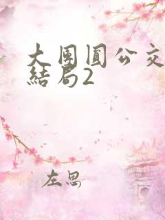 大团圆公交车大结局2