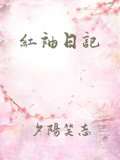 红袖日记