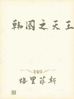韩国之天王
