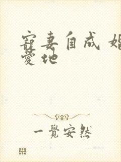 宠妻自成 婚天爱地
