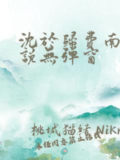 沈于归费南城小说无弹窗