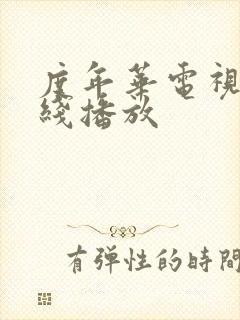 度年华电视剧在线播放