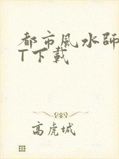 都市风水师TXT下载