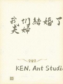 我们结婚了珍惜夫妇