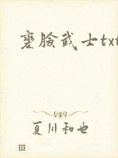 变脸武士txt