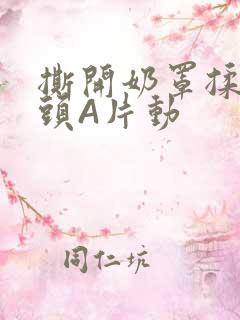 撕开奶罩揉吮奶头A片动