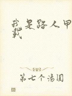 我是路人甲 下载