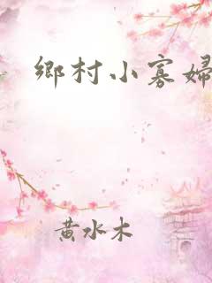 乡村小寡妇