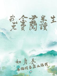 我念君半生小说免费阅读