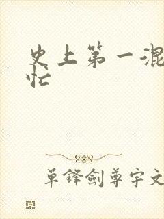 史上第一混乱刘忙