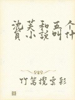 沈芙和五个消防员小说叫什么