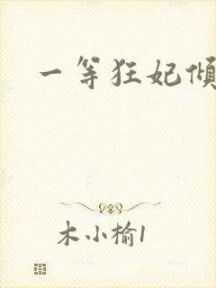 一等狂妃倾天下