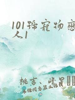 101号宠物恋人1