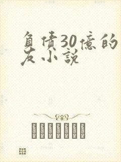 负债30亿的男友小说