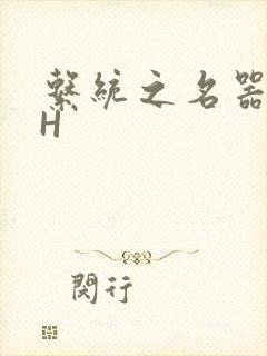 系统之名器勾男H